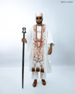 Ọmọọba Signature Agbada