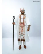 Ọmọọba Signature Agbada - Image 3