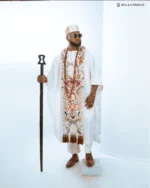 Ọmọọba Signature Agbada - Image 4