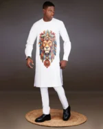 Noble Crest Agbada - Image 7