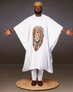 Noble Crest Agbada - Image 6