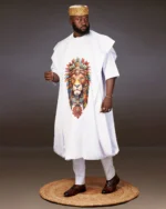 Noble Crest Agbada - Image 3