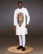 Noble Crest Agbada - Image 5