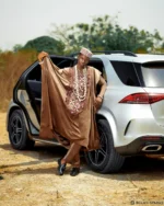 Sahara Royale Embroidered Agbada Set - Image 2