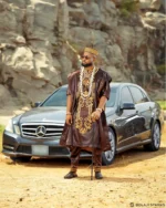 Azure Monarch Agbada - Image 2