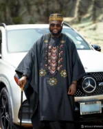 The Prestige Prince Agbada - Image 3