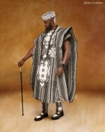 Dynasty Draped Agbada - Image 2
