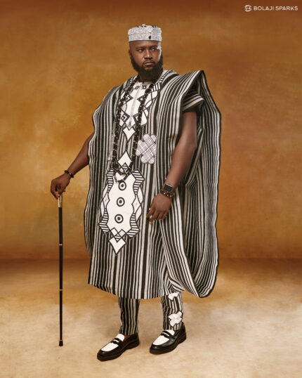 Dynasty Draped Agbada
