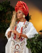 Ìyálóde Luxe Agbada - Image 8