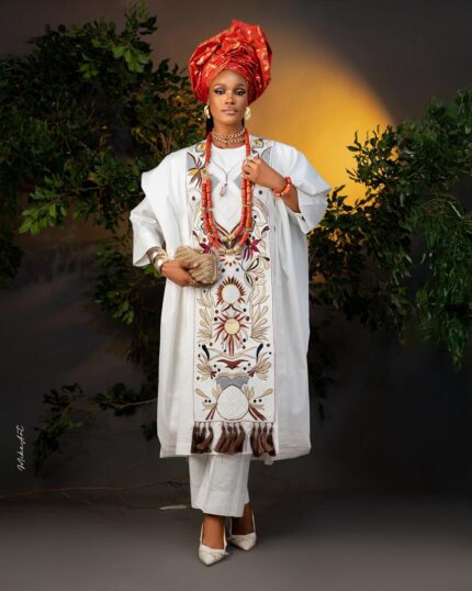 Ìyálóde Luxe Agbada